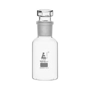 Wide Mouth Borosilicate Glass Reagent Bottle with Glass Stopper