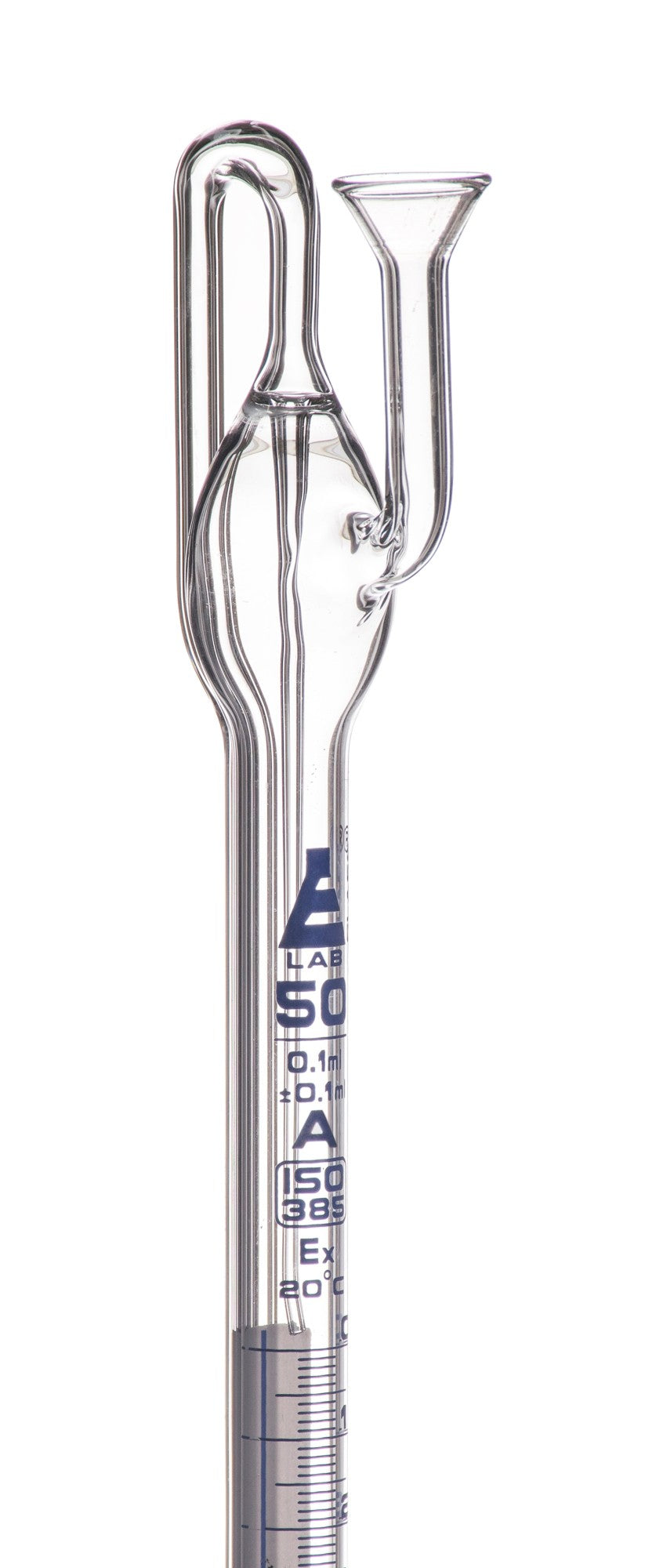 Class A Automatic Zero Schellbach Burette with 2000mL Reservoir, 50mL, 34/35 Joint, Borosilicate Glass