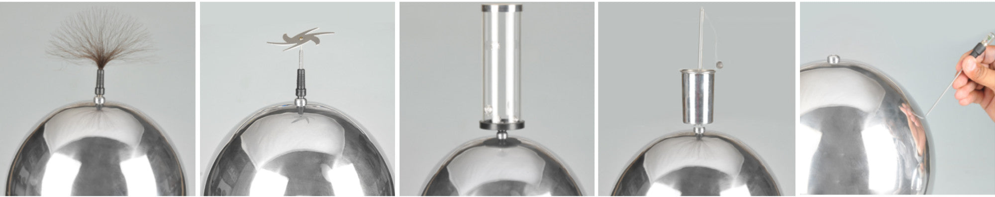Motor-Driven Van de Graaff Generator, 220,000V