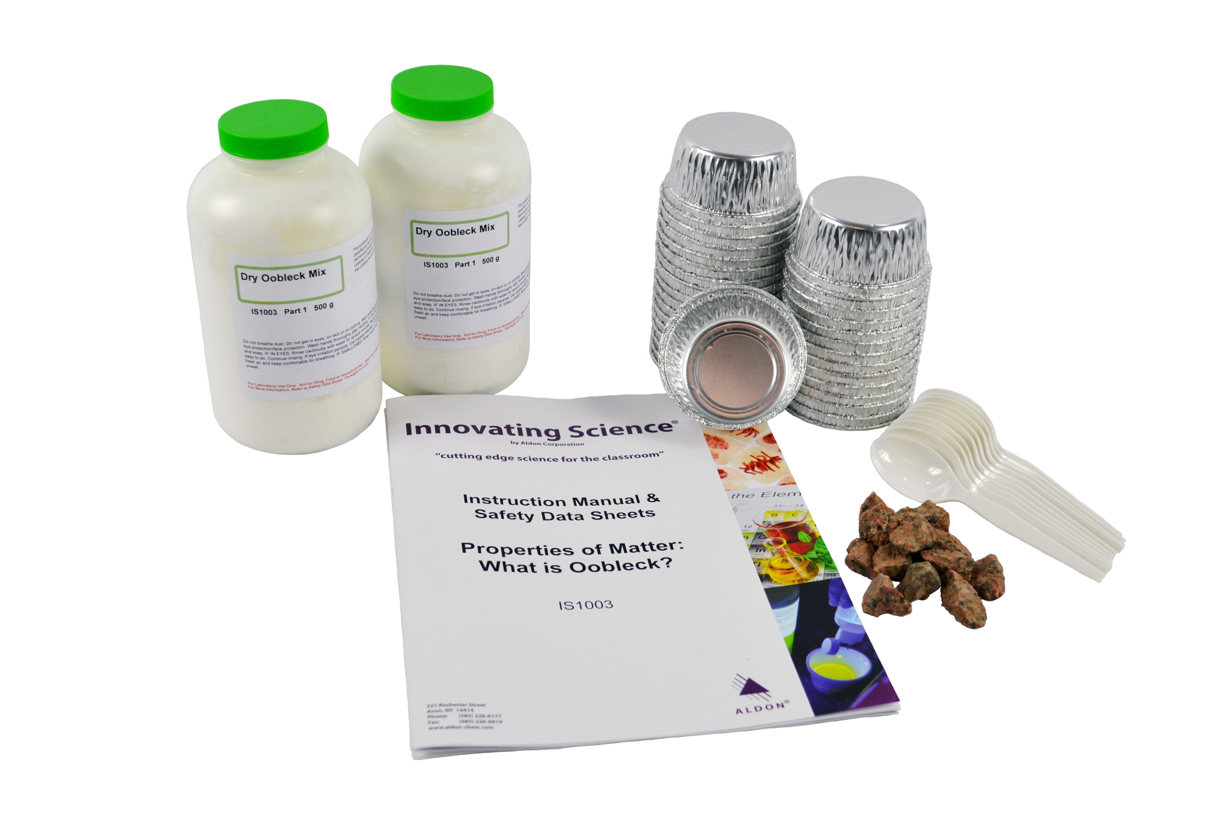 What Is Oobleck Science at Home Experiment Kit