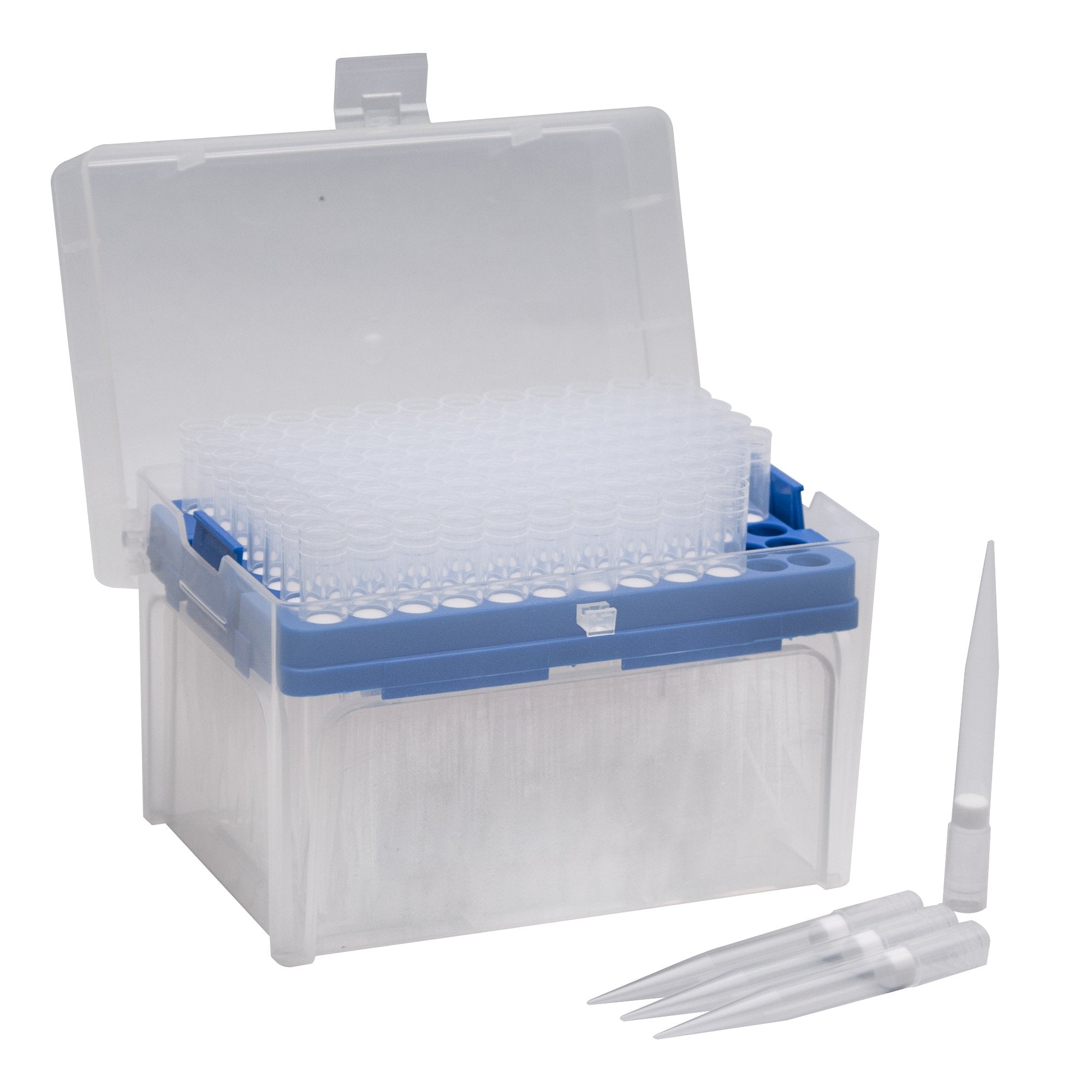 Sterile Filter Pipette Tips, 200-1250µL, Graduated, 96-Pack