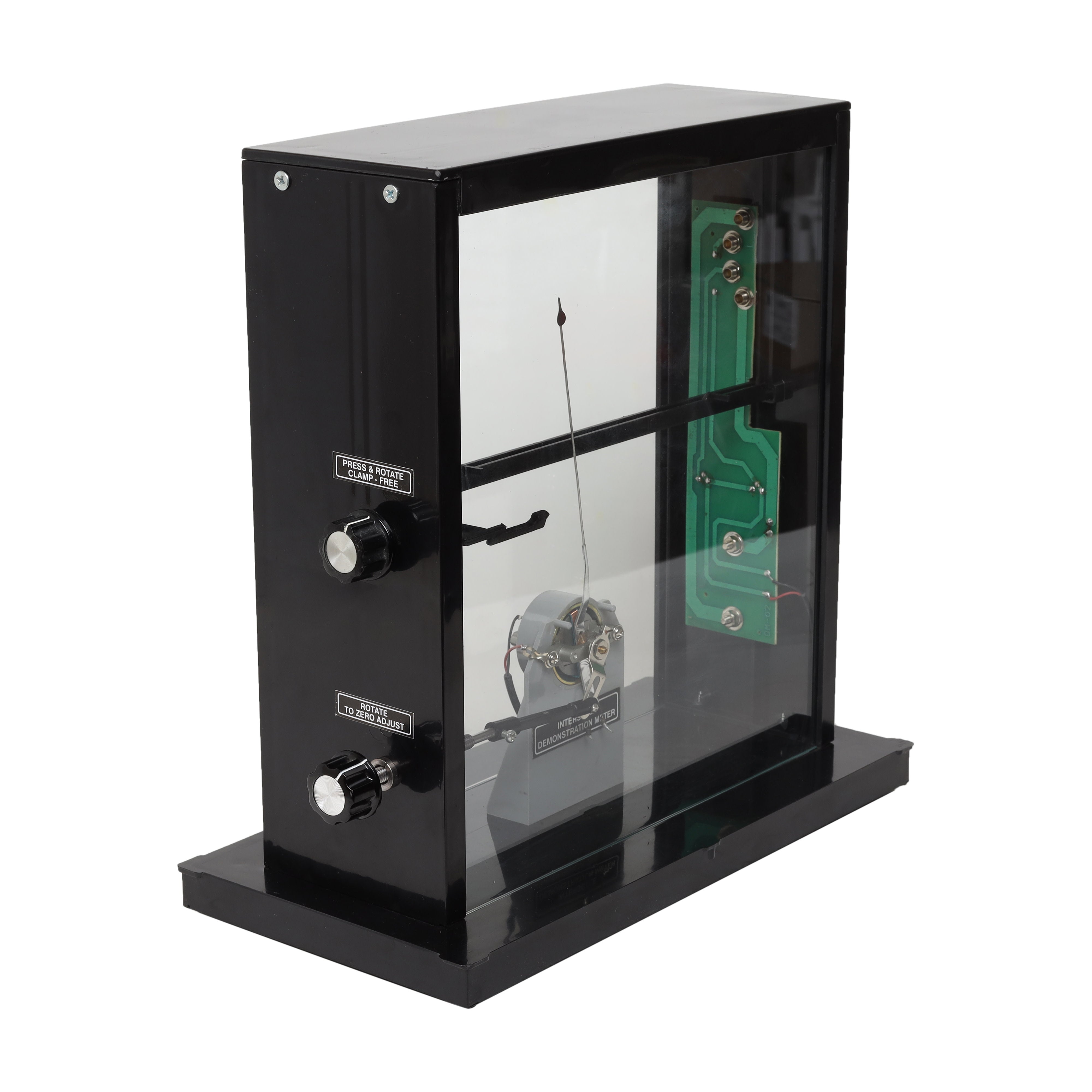 Interscale Demonstration Meter, 5mA / 100mV FSD