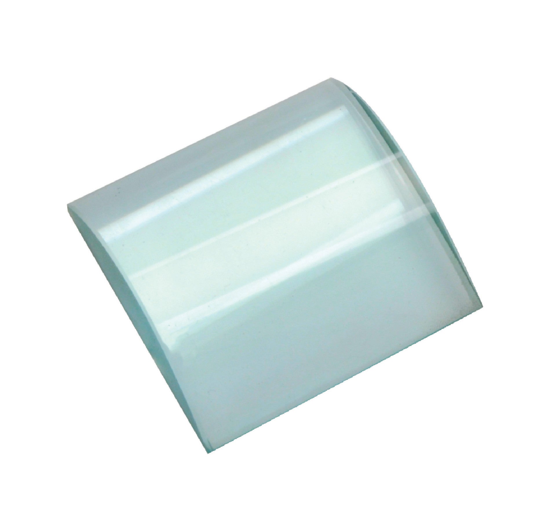 Plano-Cylindrical Concave Lens, +17 Diopter, 50 x 50mm