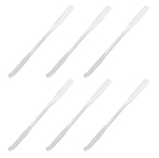 Dual End Stainless Steel Chattaway Spatula, 6-Pack