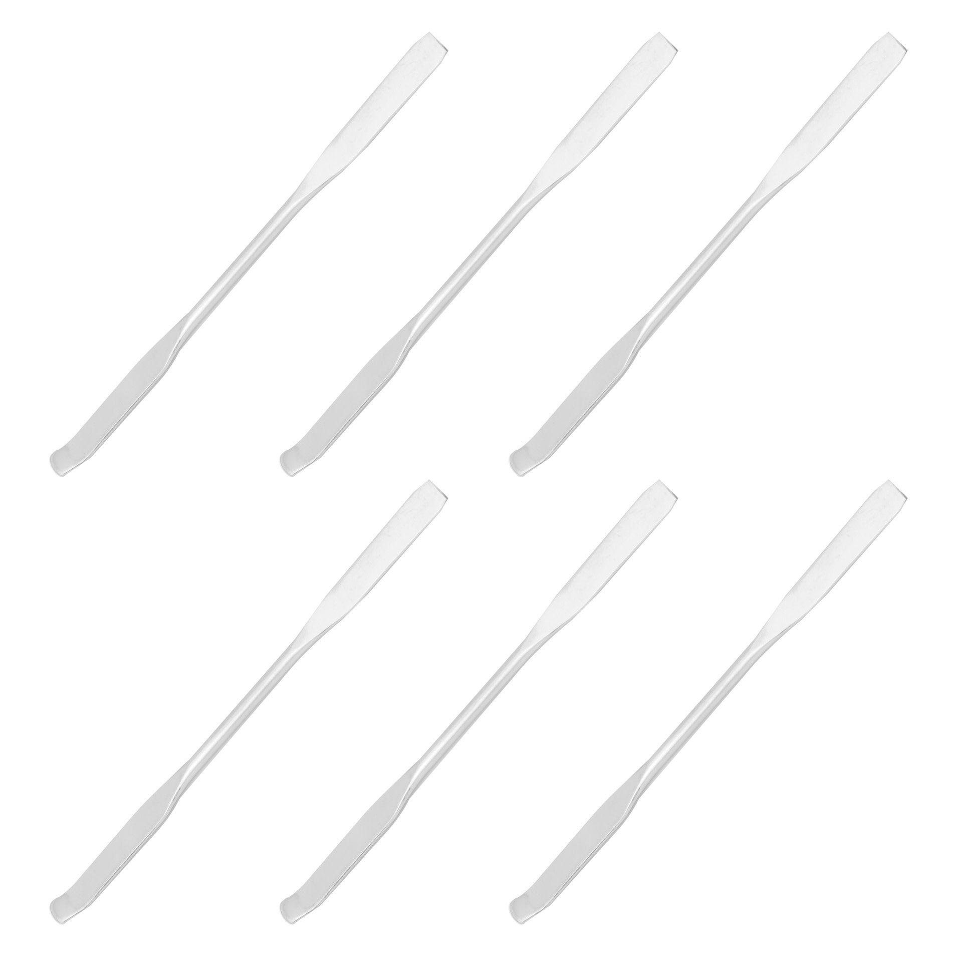 Dual End Stainless Steel Chattaway Spatula, 6-Pack
