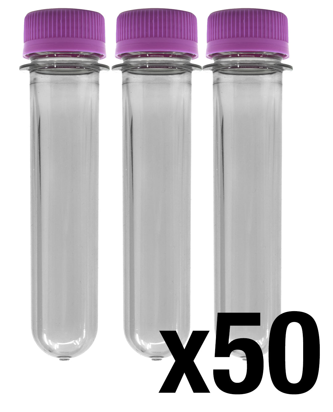 baby soda bottles with caps 50 pack