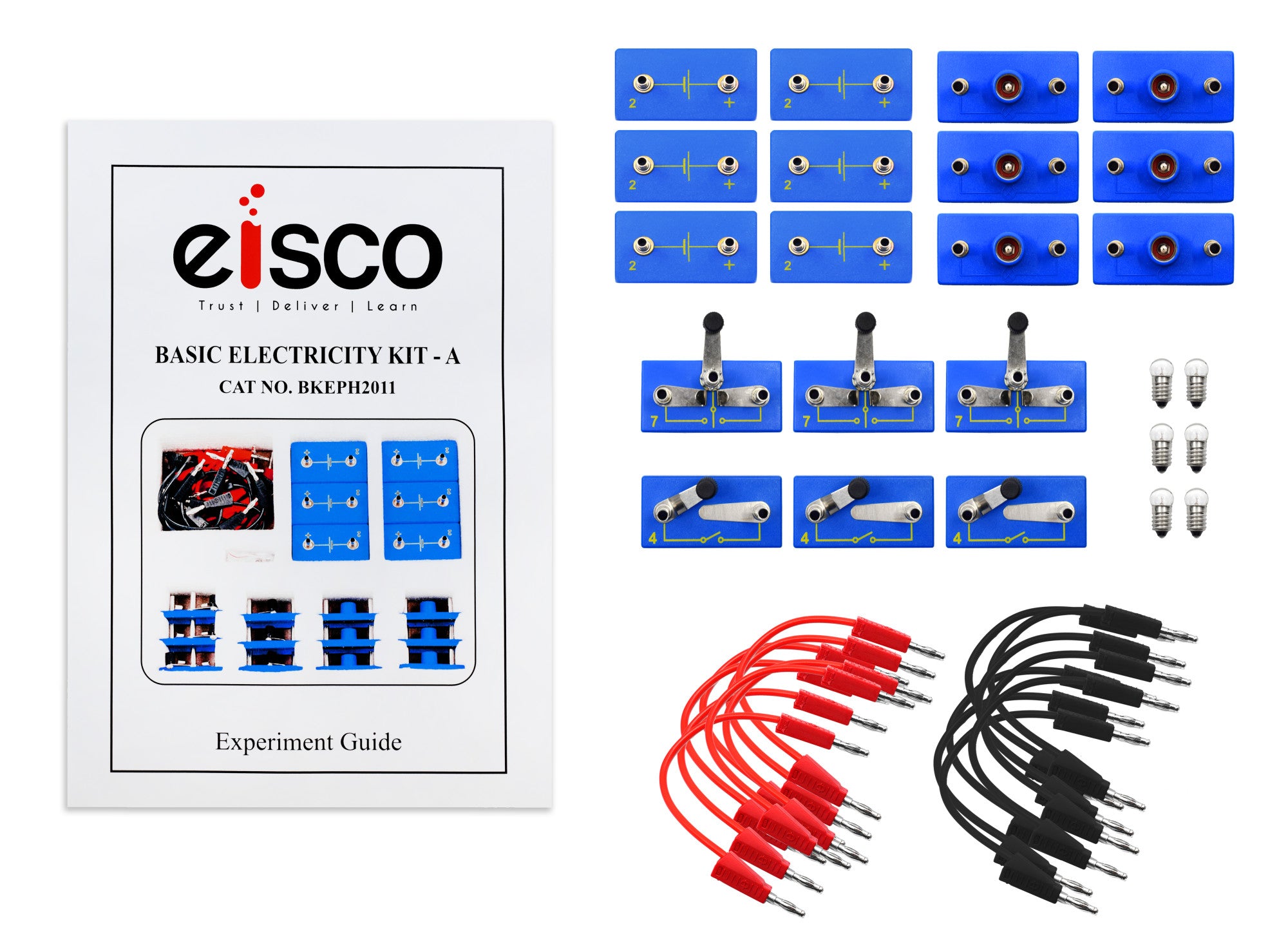 Primary Basic Electricity Kit for 6 Students