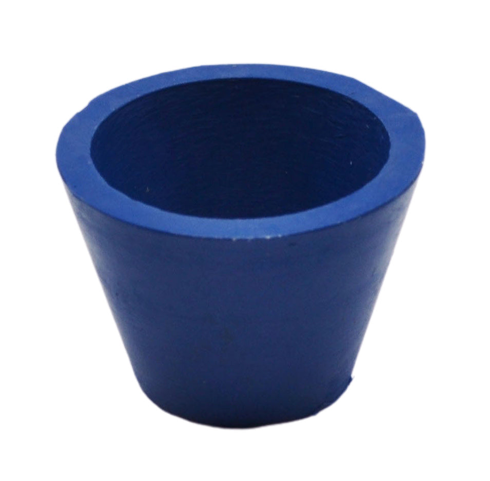 Neoprene Filter Adapter Tapered Cone for Buchner Funnels, Size 2, 28 x 22.5 x 20mm