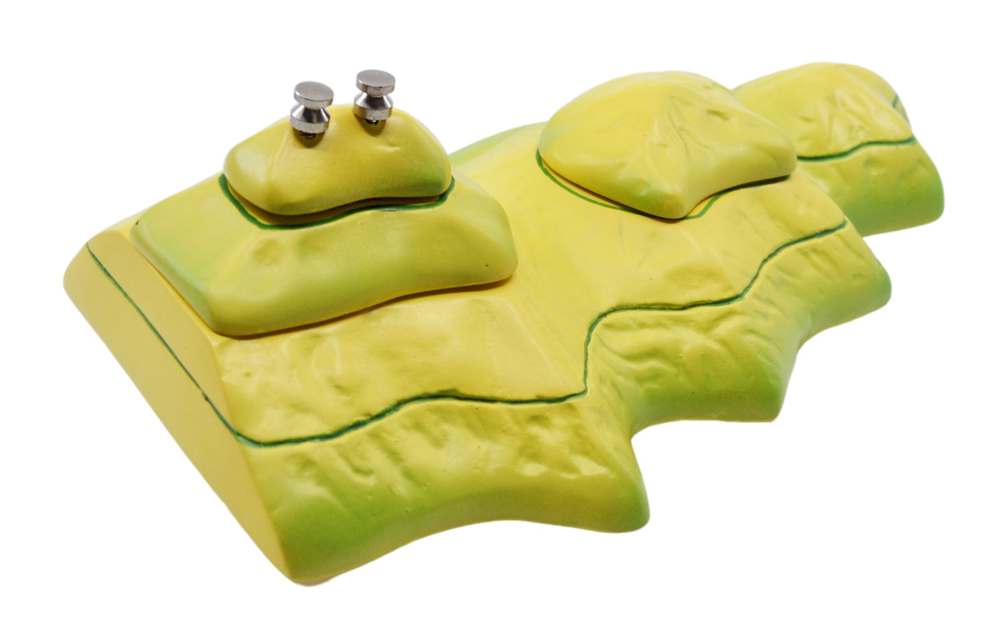 Contour Map Demonstration Model, 20", Multi-Part