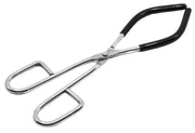 10" Stainless Steel Beaker Tongs with Rubber-Coated Ends