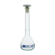 Class A Graduated Borosilicate Glass Volumetric Flask with Polypropylene Stopper