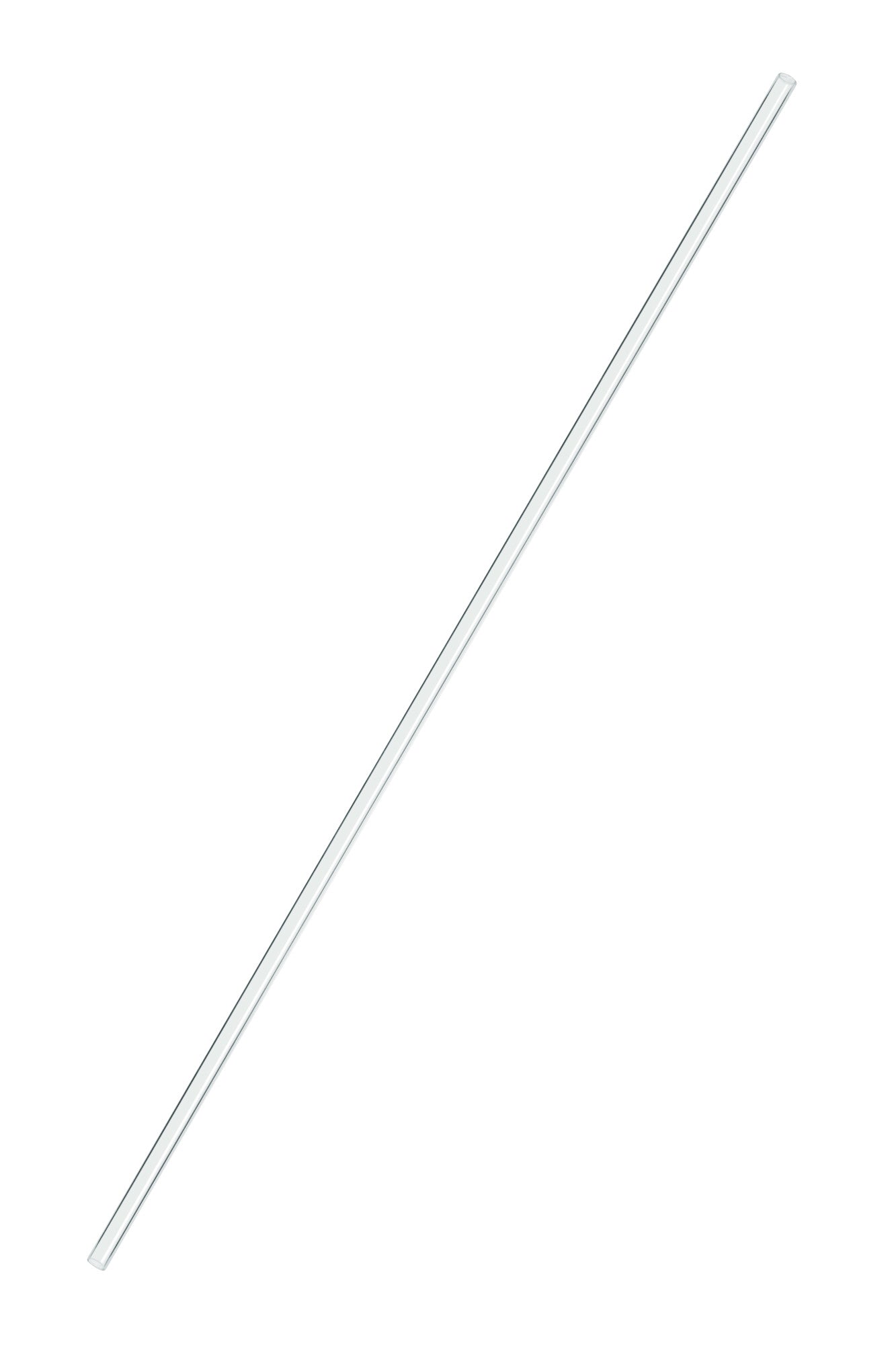 glass tubing single
