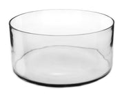 Soda Glass Pneumatic Trough with Concave Base, 12 x 6 inch
