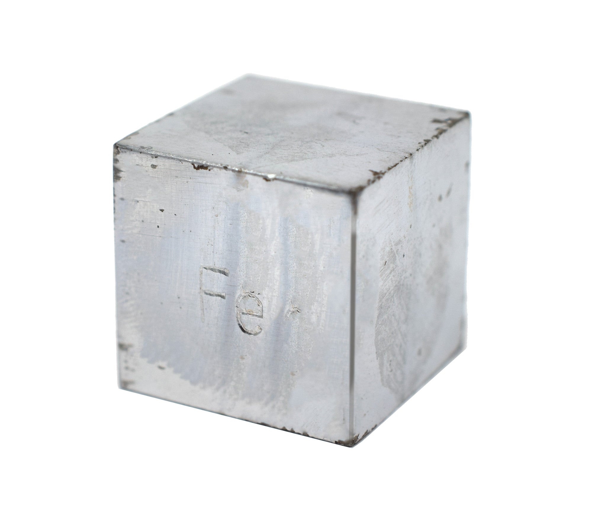 20mm Iron Density Cube with Element Stamp