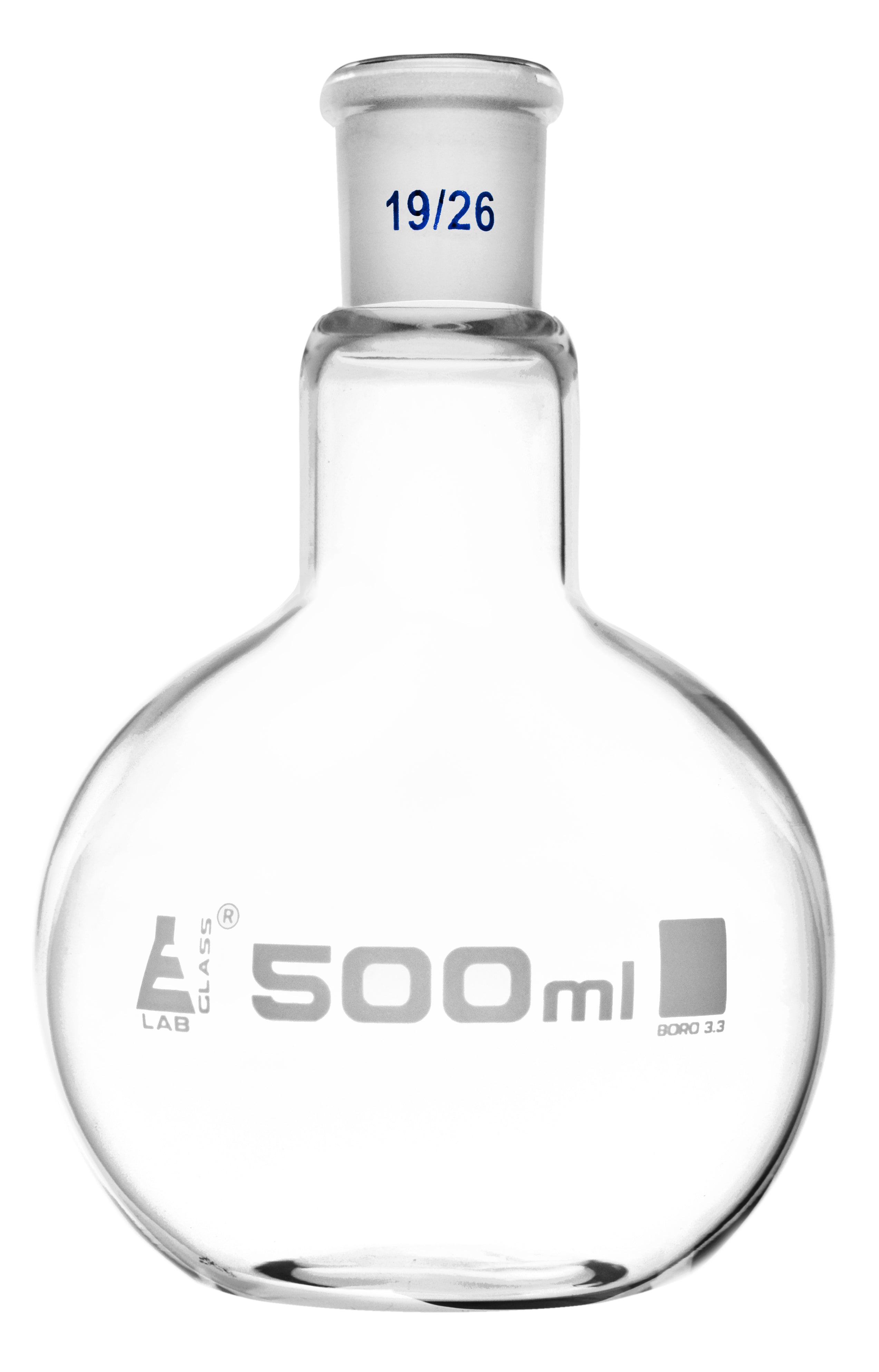 Florence Flat Bottom Borosilicate Glass Boiling Flask