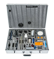 Heat System Physics Kit with 54 Components for 15 Experiments, Carry Case