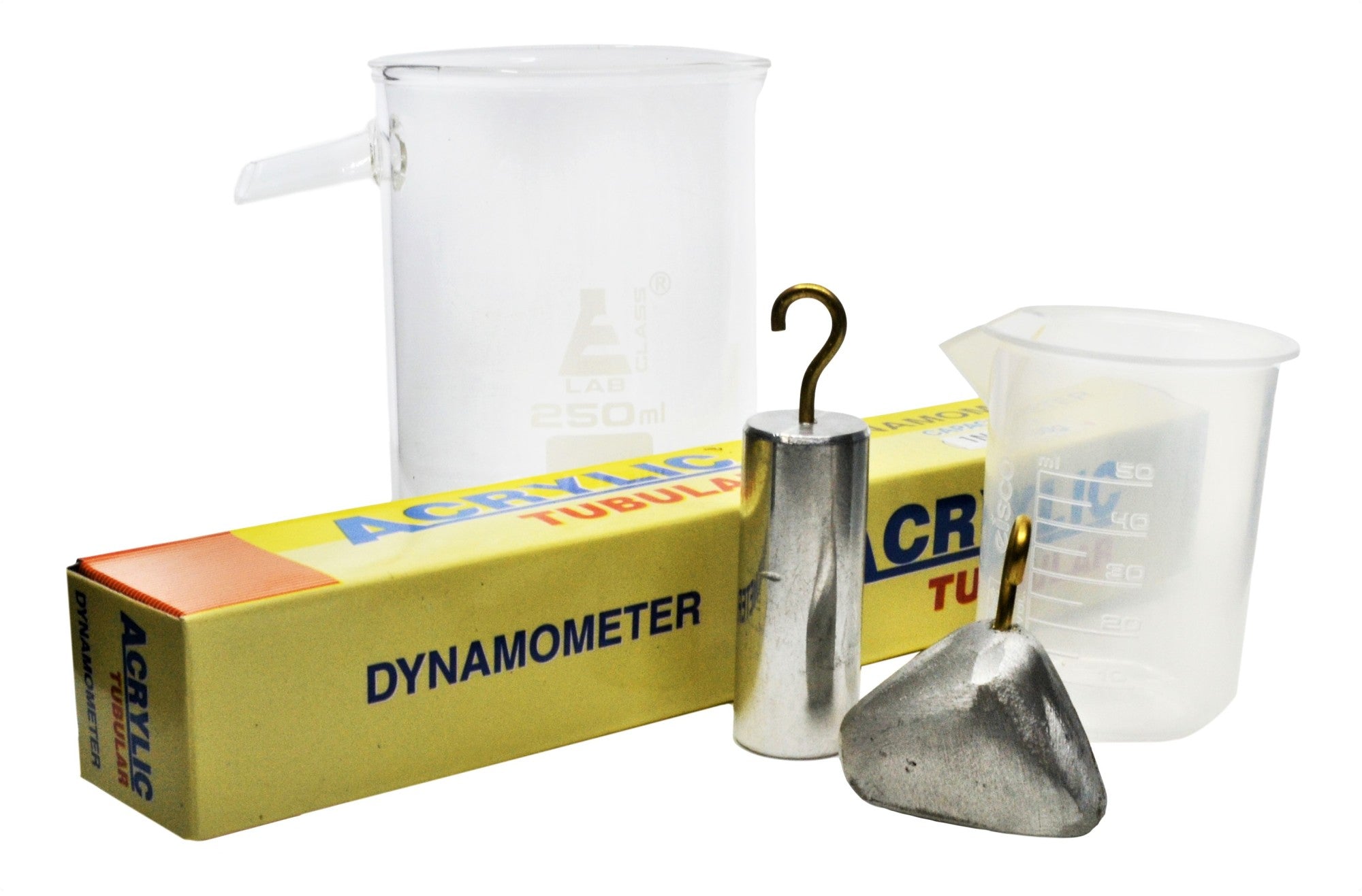 Archimedes Principle Kit with Newton Meter and Displacement Vessel