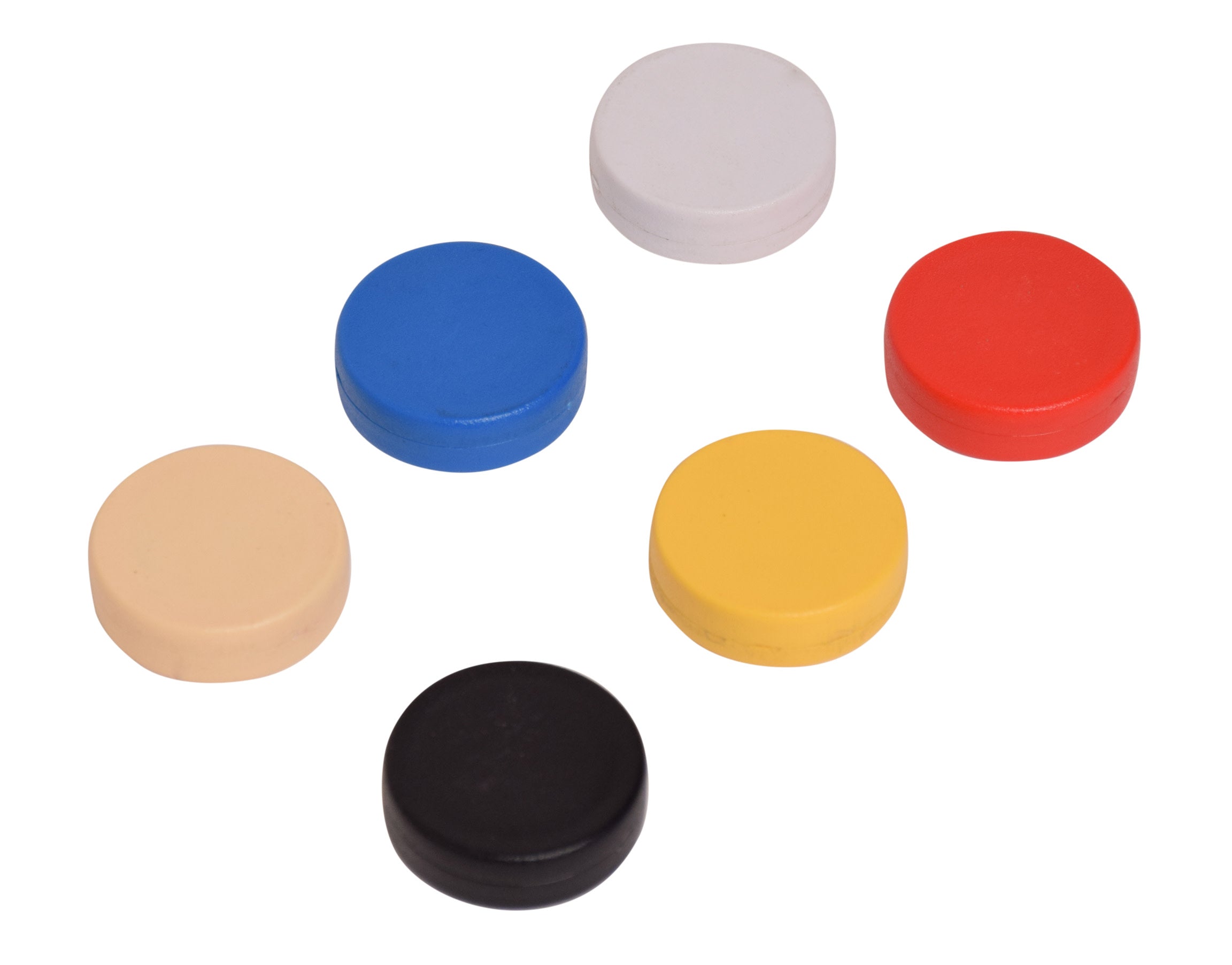 6-Piece Ceramic Magnet Set