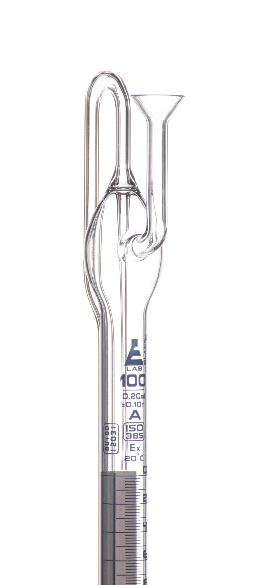 Class A Automatic Zero Schellbach Burette with 2000mL Reservoir, 100mL, 34/35 Joint, Borosilicate Glass