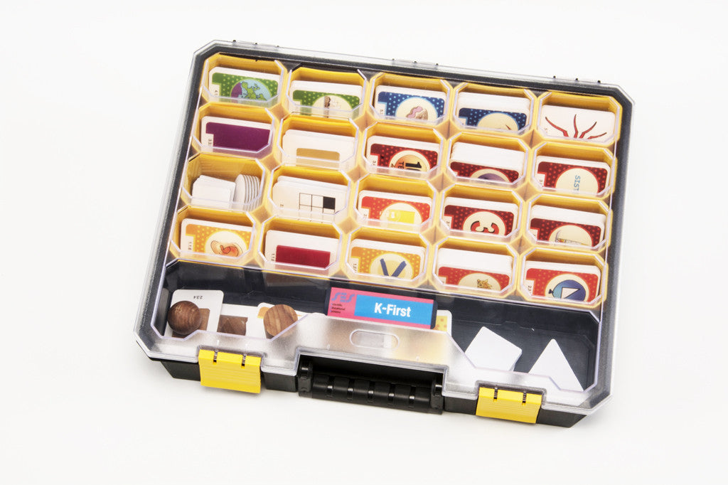 K-First - Differentiated Inquiry Learning System, Interactive Learning Environment