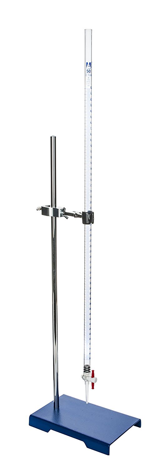 Intermediate Titration Kit with 50mL Class B Borosilicate Glass Burette