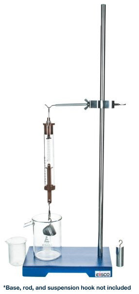 Archimedes Principle Kit with Newton Meter and Displacement Vessel