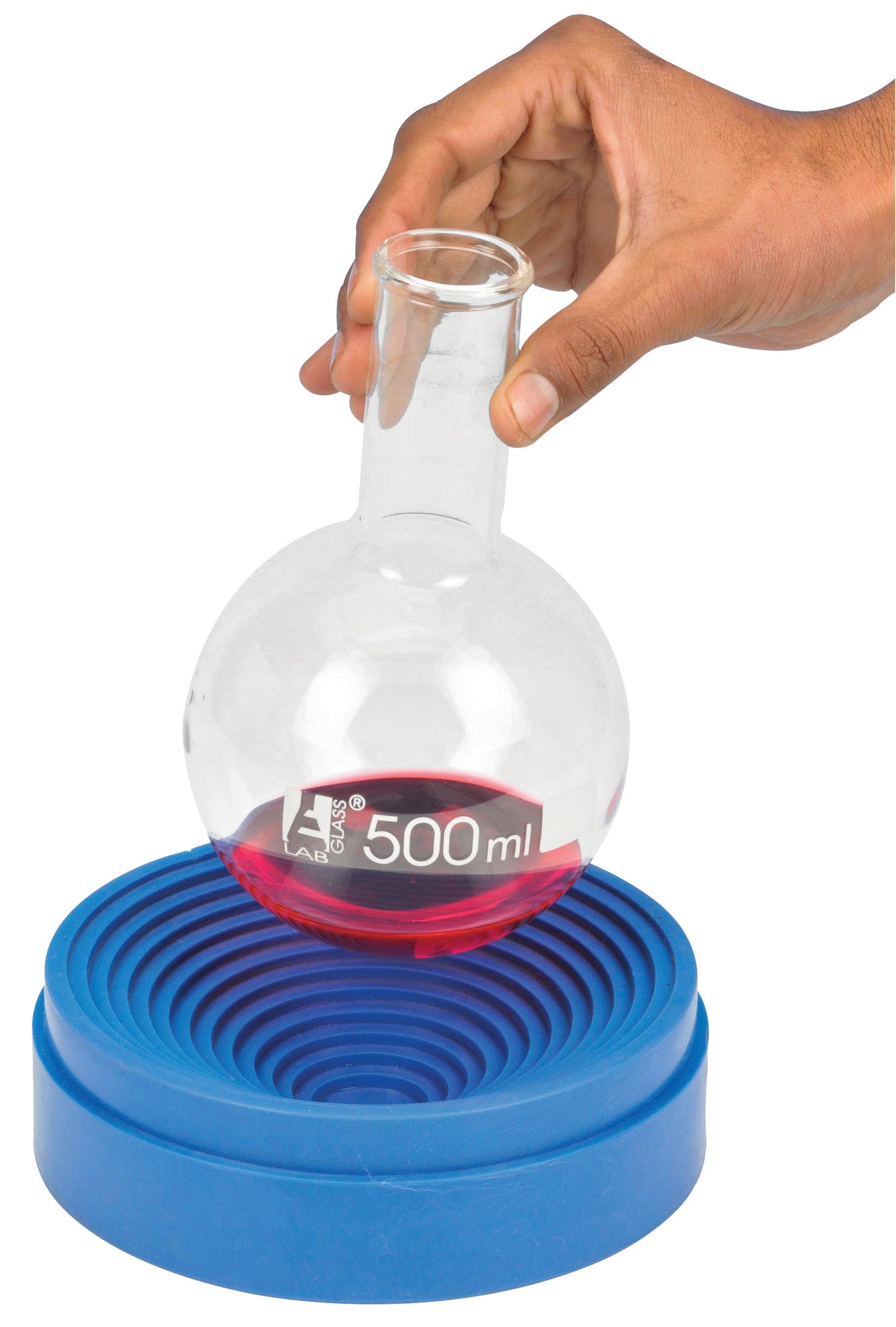 Silicon Round Flask Stand, 5cm Diameter