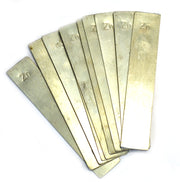 Zinc Electrode Strip, 100 x 19mm