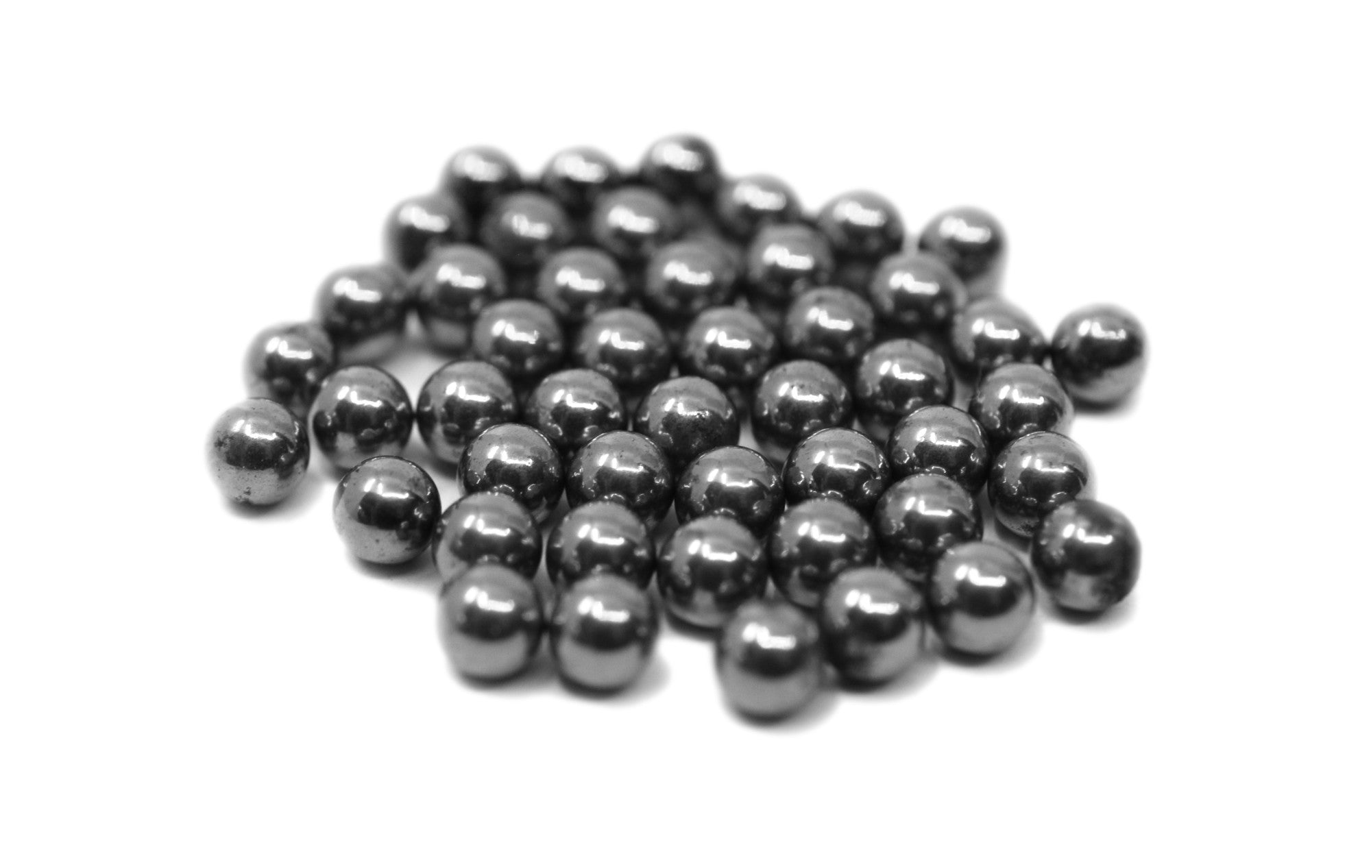 Steel Ball Bearings, 3mm, 50-Pack