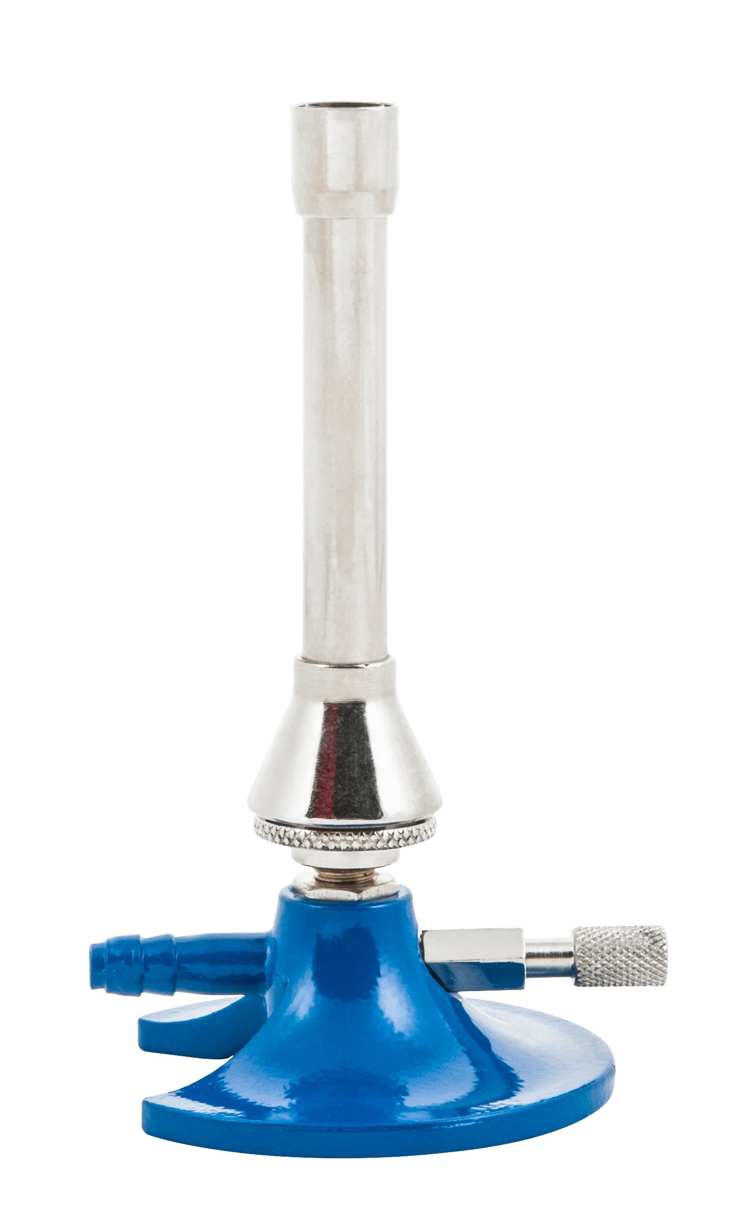 Teclu Burner with Needle Valve, LP Gas