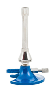 Teclu Burner with Needle Valve, LP Gas