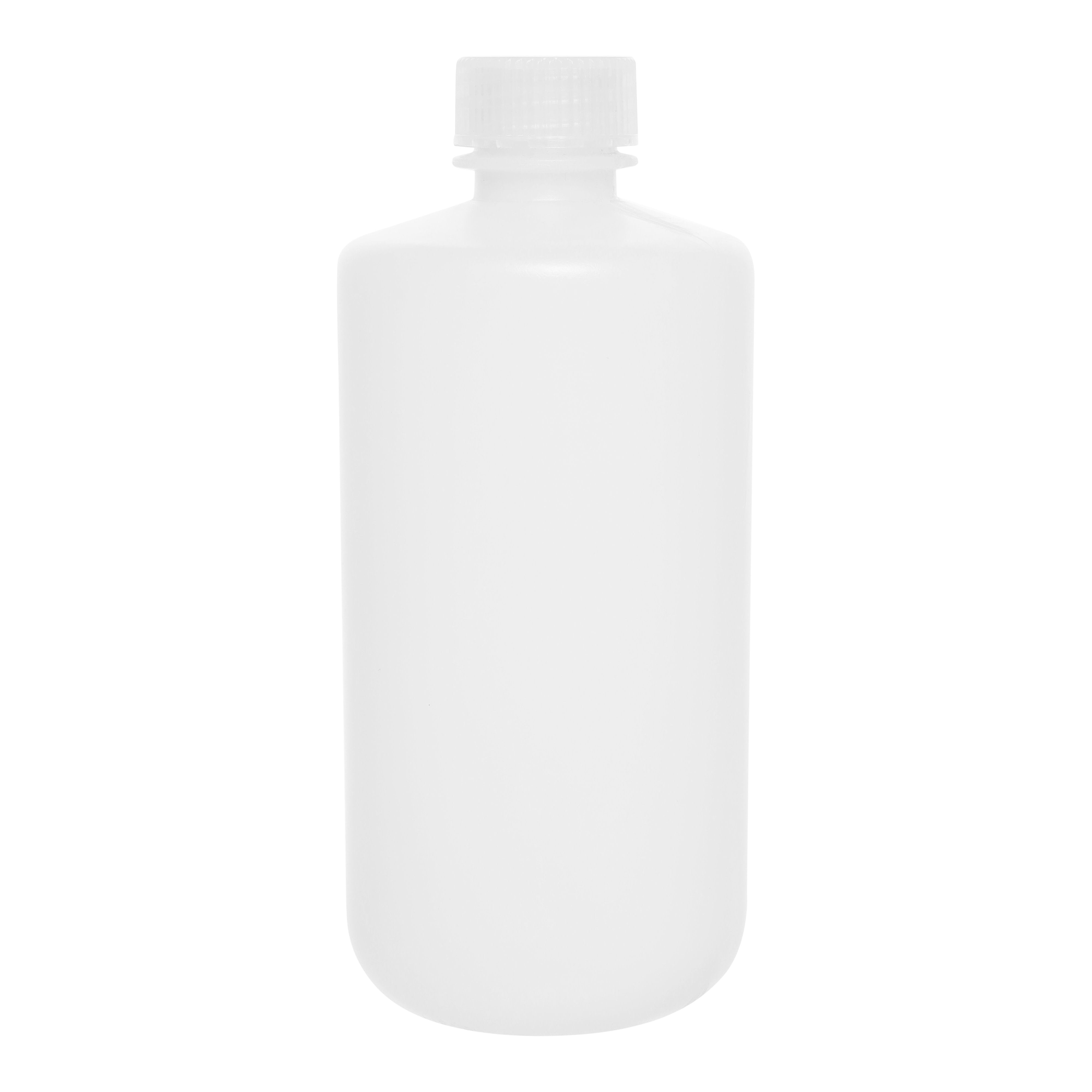Narrow Mouth HDPE Reagent Bottle with Screw Cap