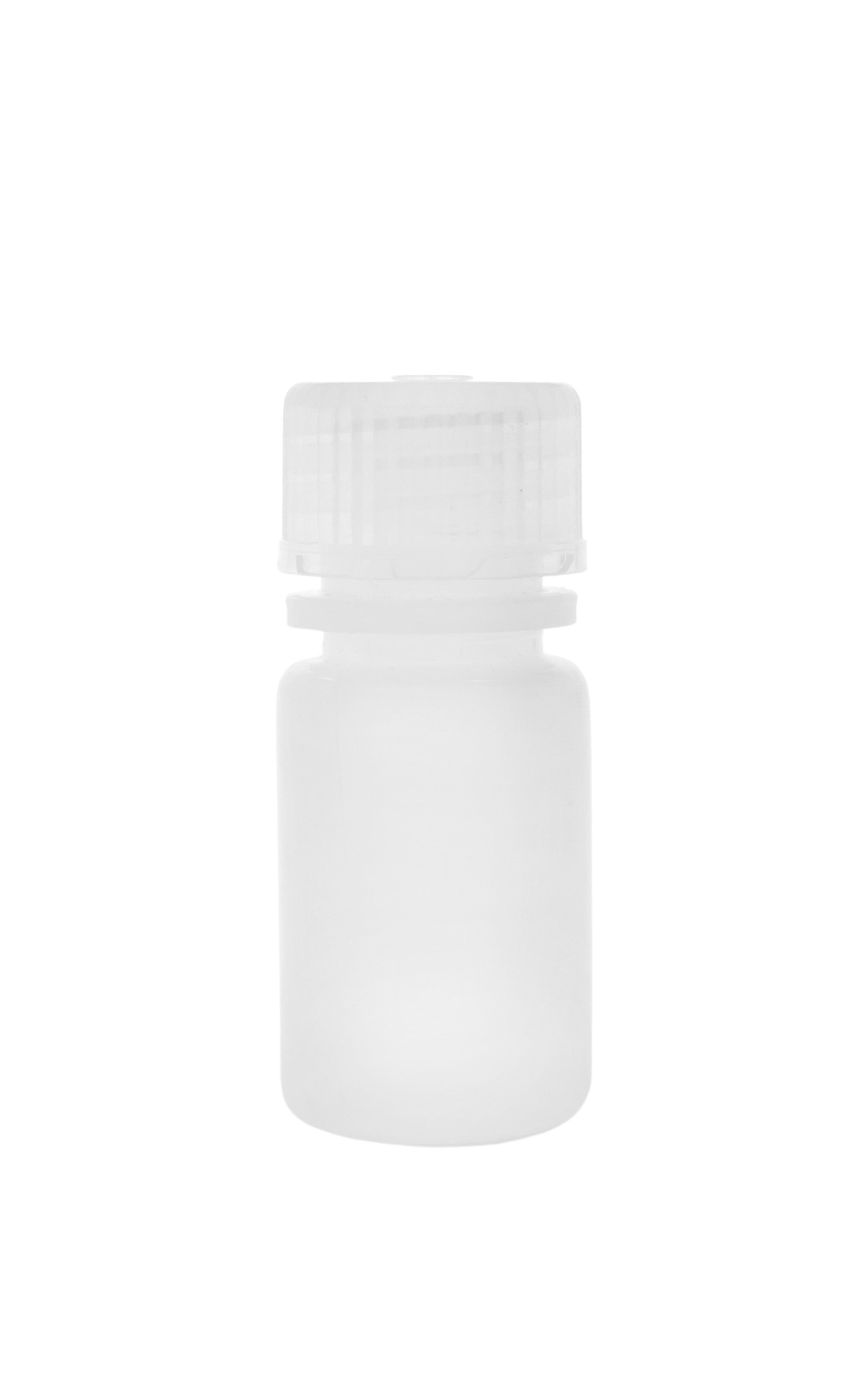 Narrow Mouth HDPE Reagent Bottle with Screw Cap