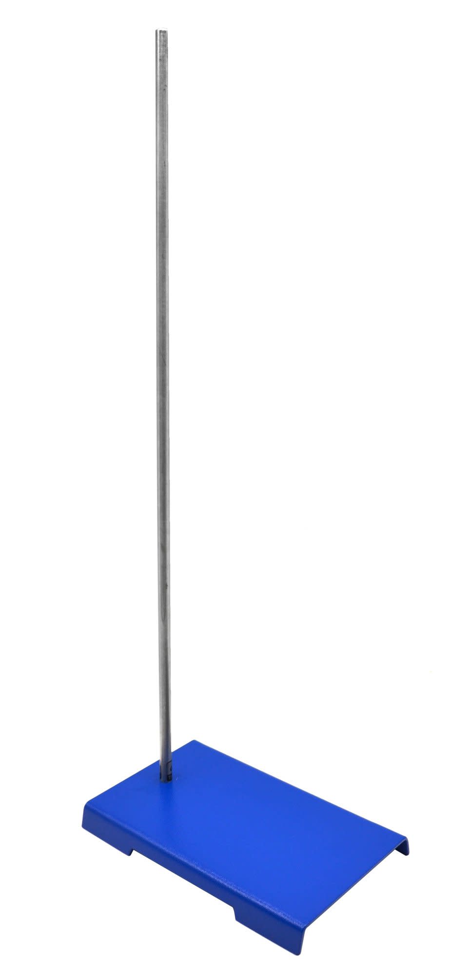 Rectangular Retort Base and 23.6" Rod Set, 10 x 6.25", 12mm Rod