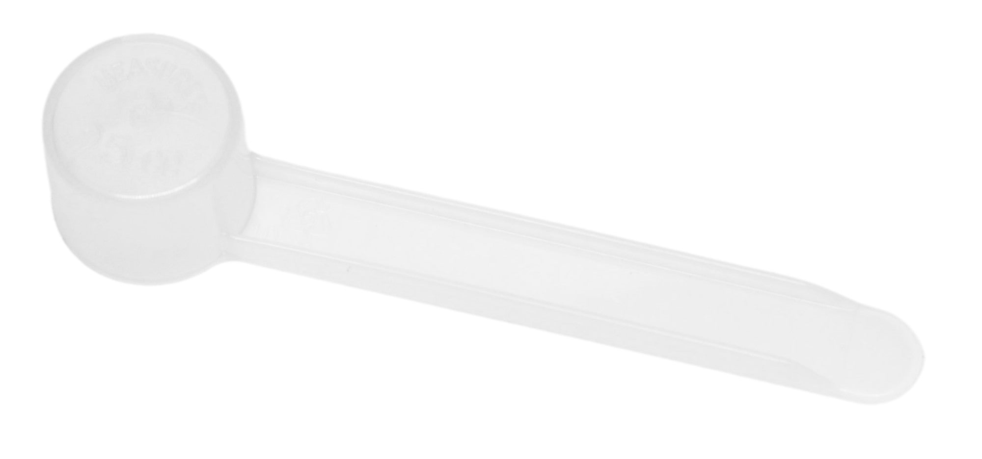 2.5mL Polypropylene Flat-Bottom Scoop