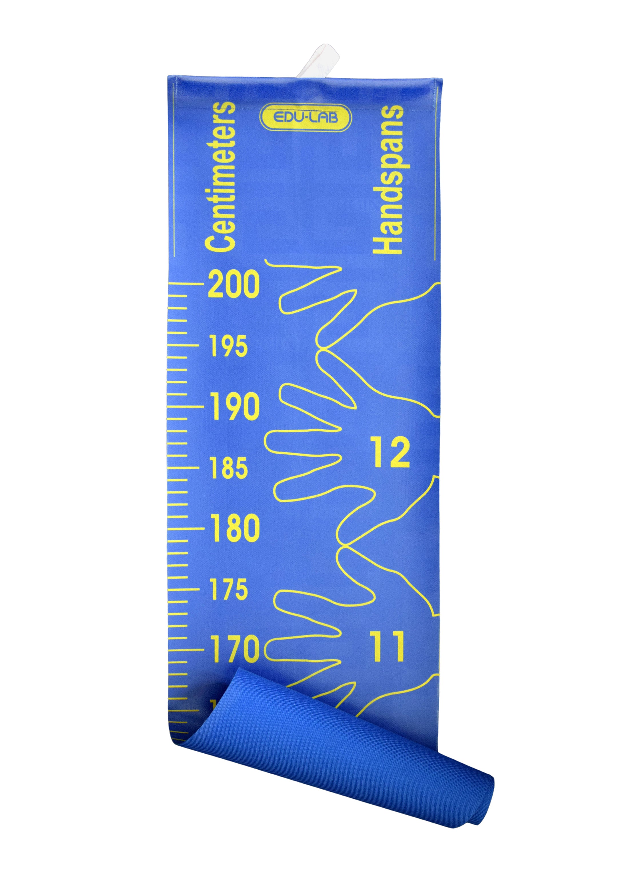 growth measuring chart cm & handspans