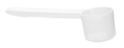 2.5mL Polypropylene Flat-Bottom Scoop
