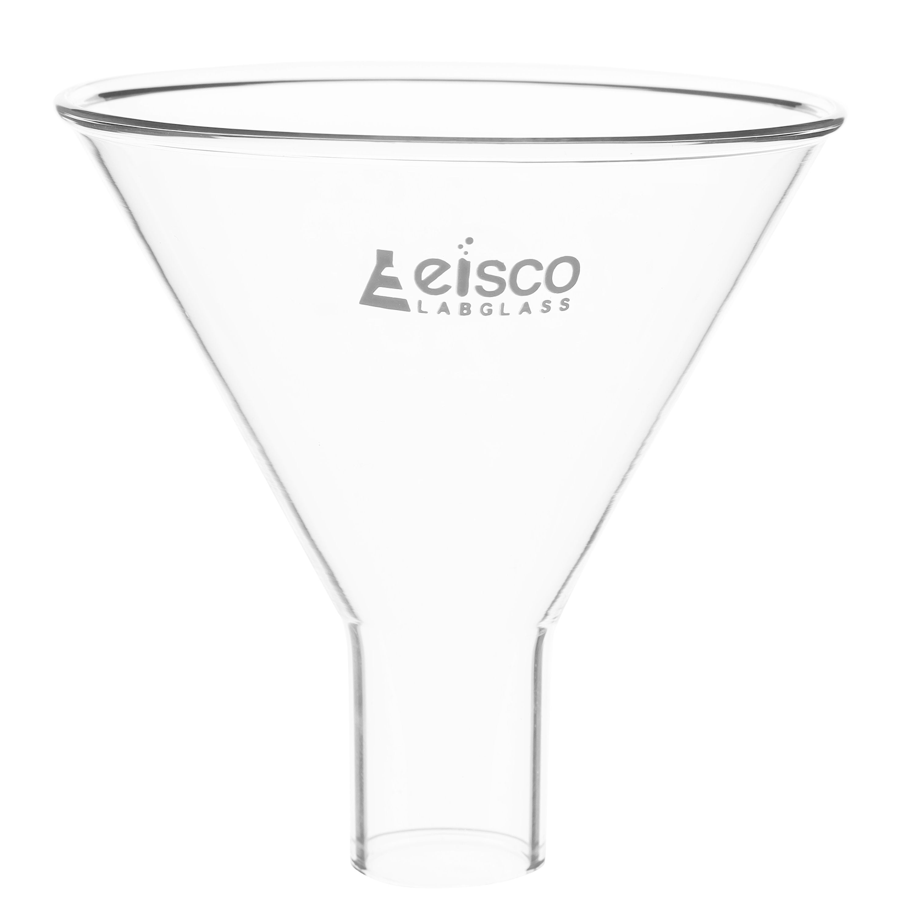 Borosilicate Glass Powder Funnel