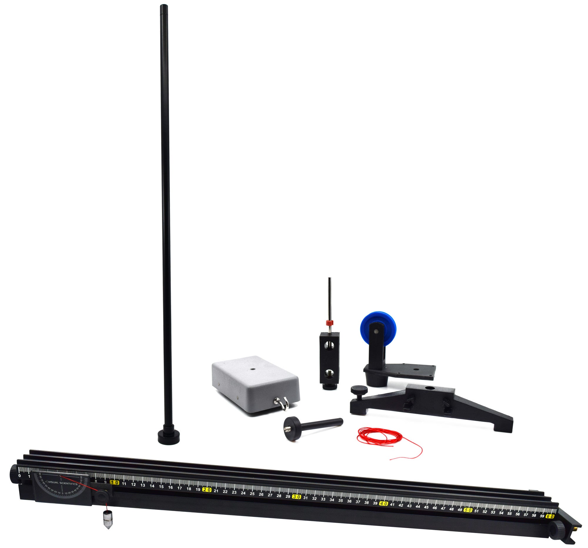Inclined Plane Kit (No Base) - Visual Scientifics