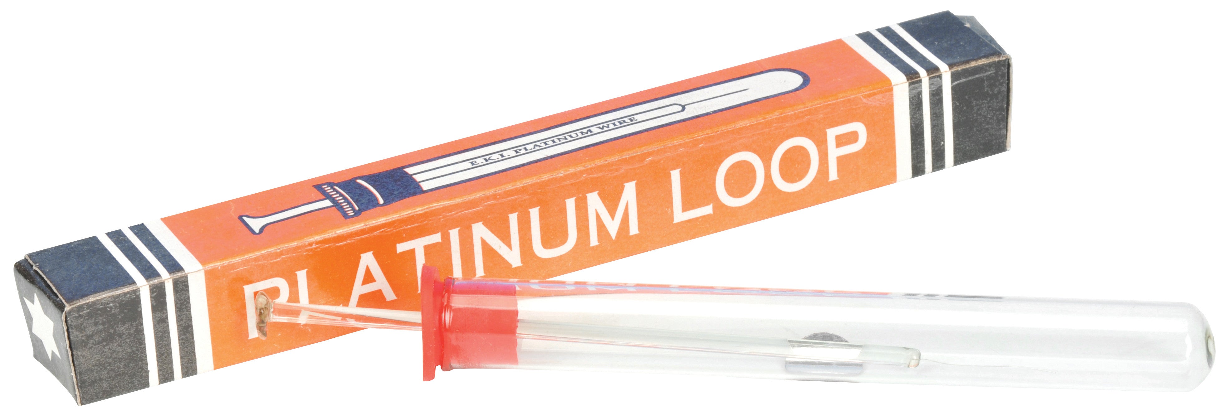 Platinum Wire in Glass Tube for Flame Testing