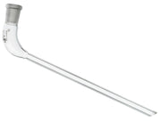 Borosilicate Glass Receiver Adapter with Long Stem