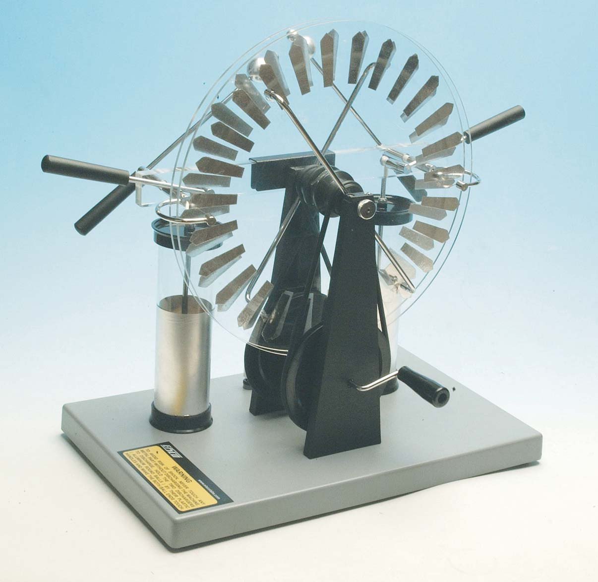 Wimshurst Machine, 250mm Diameter (Discontinued)