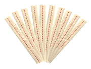 Flat Cotton Wicks, 0.5 x 4.25", 10-Pack