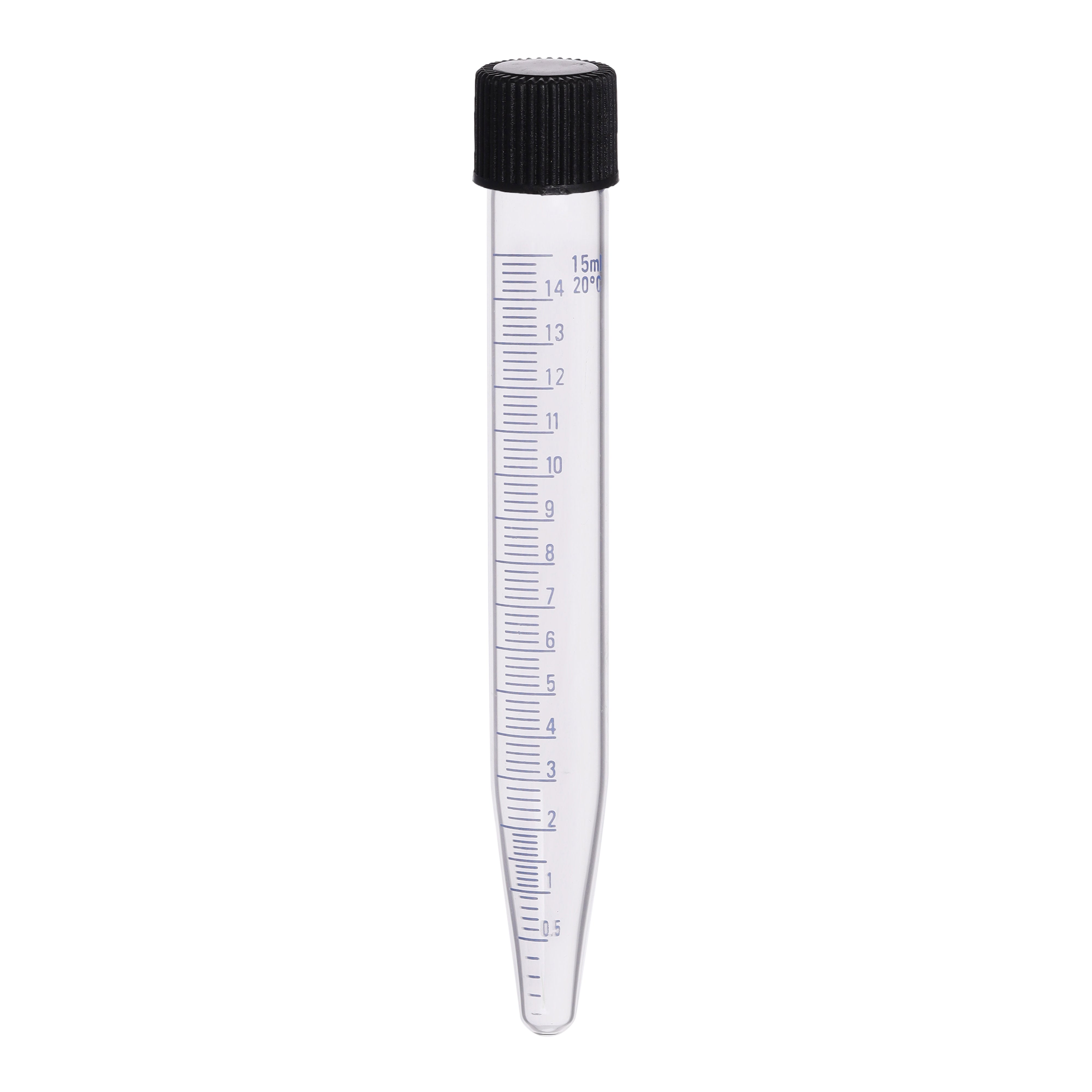 Conical Borosilicate Glass Centrifuge Tube with Screw Cap