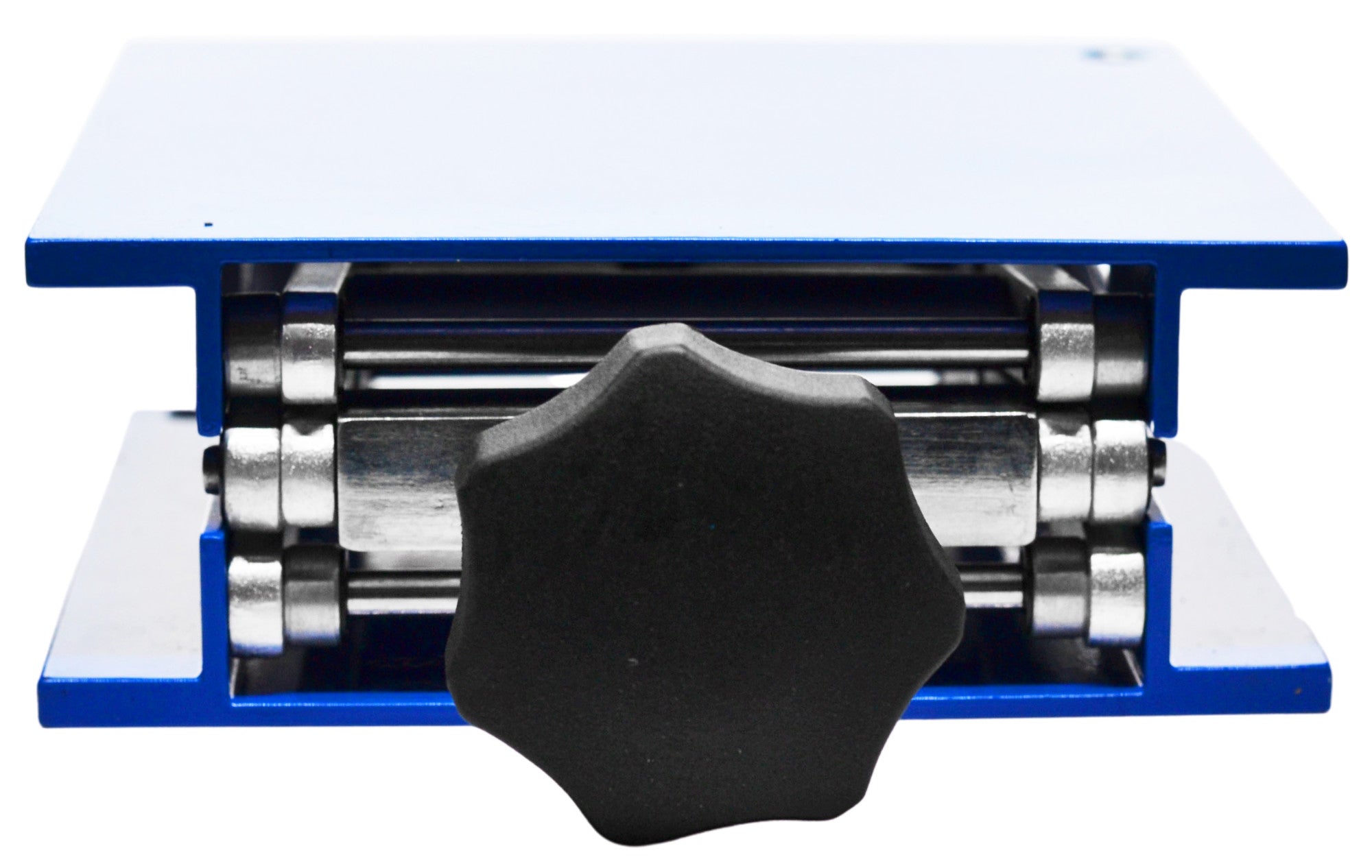 Premium Aluminum Scissor Jack with Hand Crank, 10.5" Extension