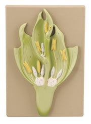 3D Wheat Monocot Flower Model with Longitudinal Section, 15 x 9.5 x 2.5"