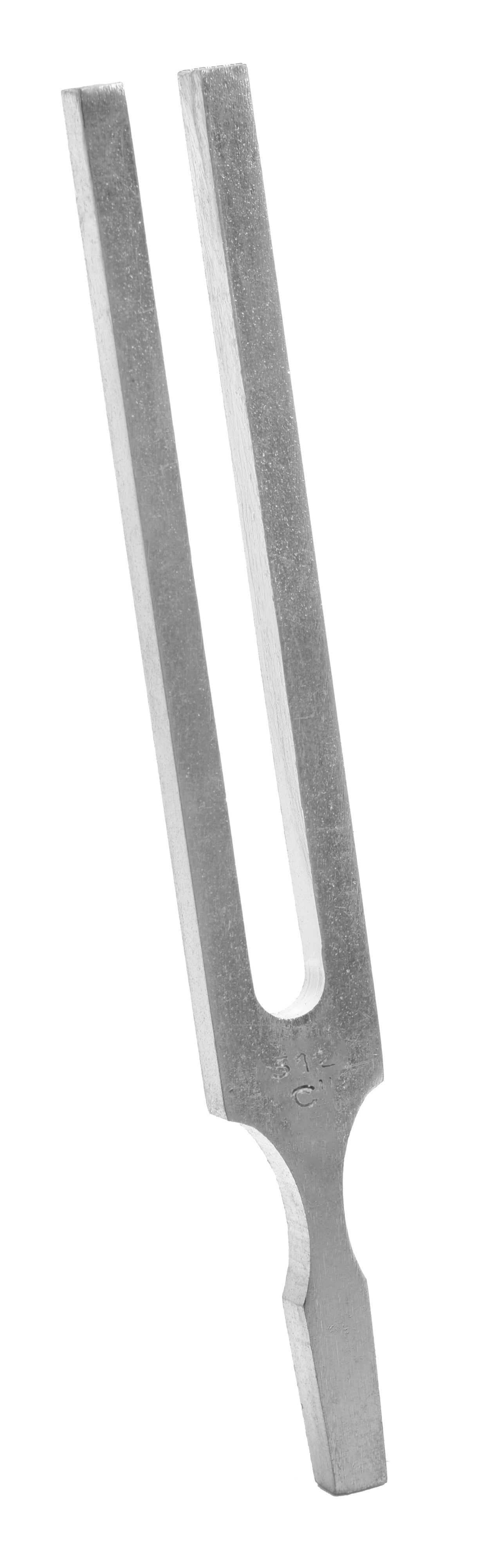 Aluminum Tuning Fork with Plain Shanks