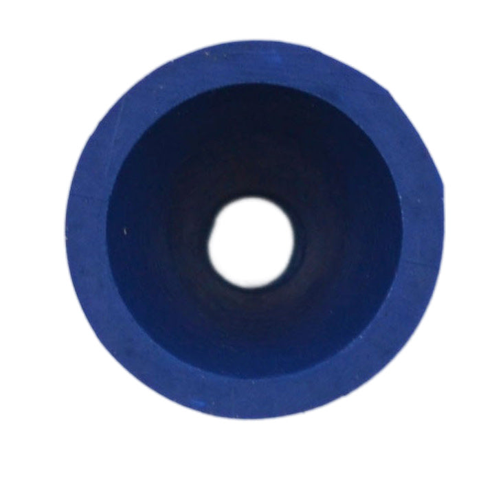 Neoprene Filter Adapter Tapered Cone for Buchner Funnels, Size 1, 22 x 11 x 20mm