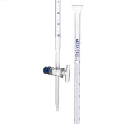 Class B Borosilicate Glass Burette with Glass Key Stopcock