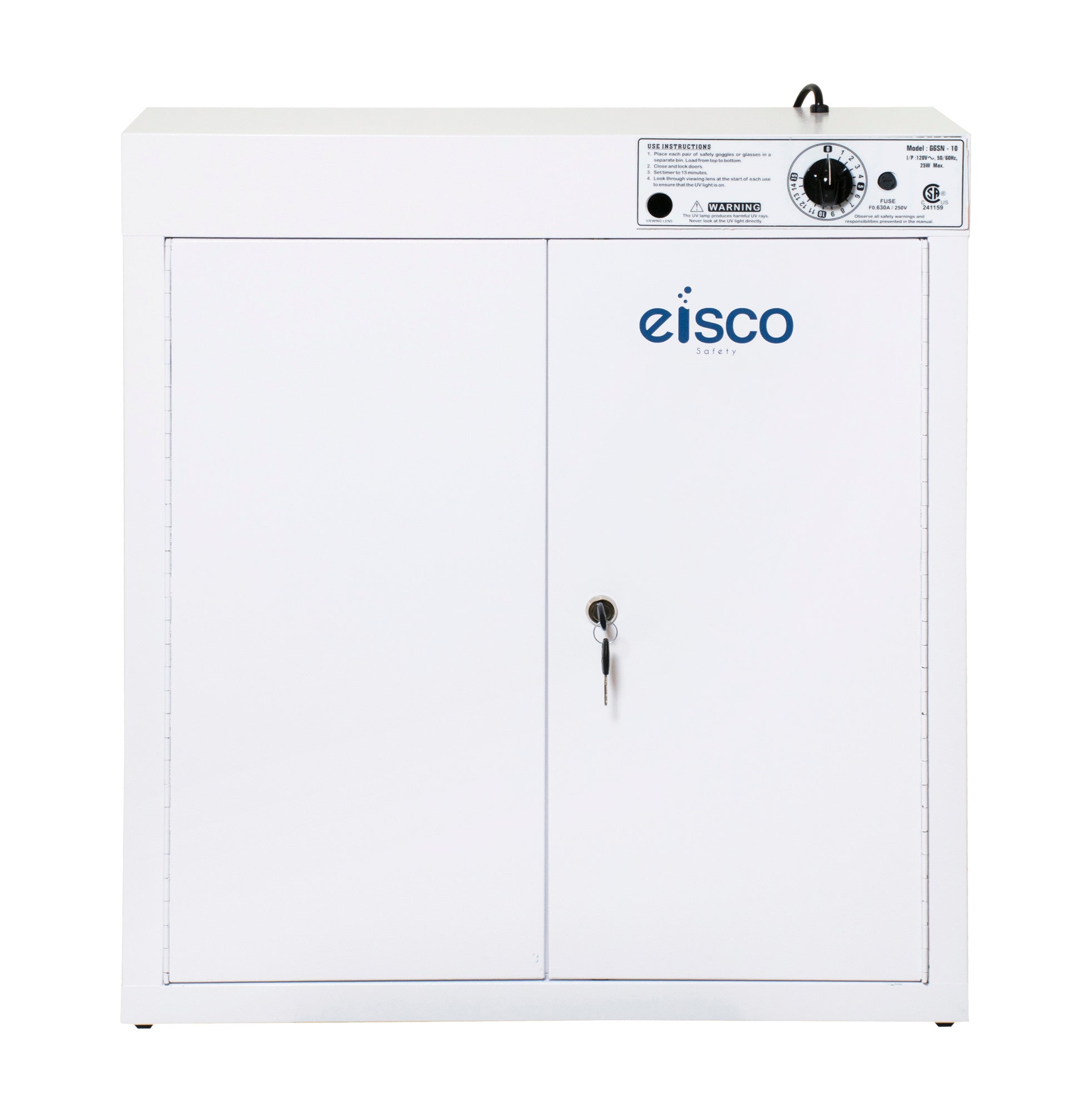 UV Goggle Sanitizing Cabinet, 36-Goggle Capacity